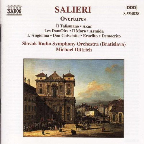 Michael Dittrich: Overtures { CD }
