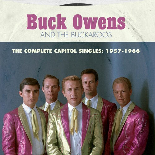 Buck Owens: The Complete Capitol Singles: 1957-1966 - Buck Owens And His Buckaroos { CD }