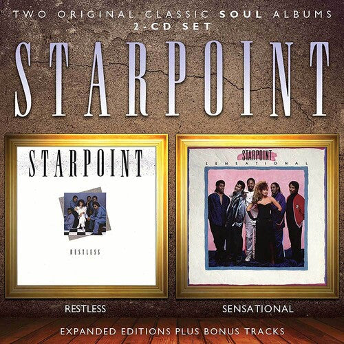 Starpoint: Restless / Sensational - CD