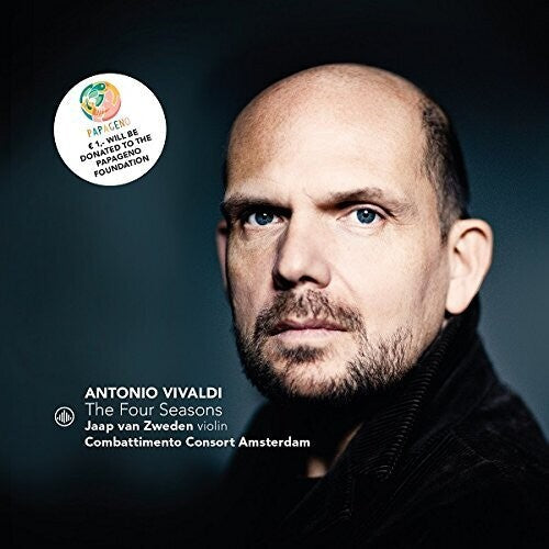 Vivaldi / Van Zweden / Comattimento Consort: Antonio Vivaldi: The Four Seasons { CD }