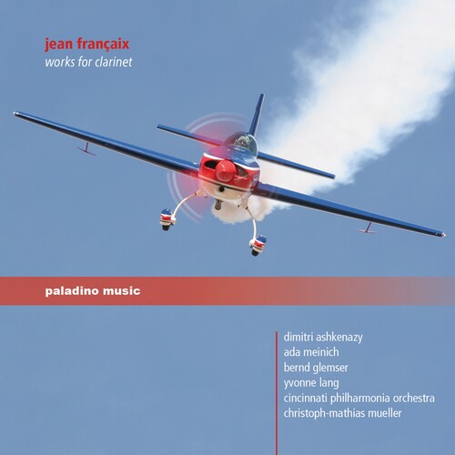 Francaix / Ashkenazy / Glemser / Mueller: Francaix: Works for Clarinet { CD }