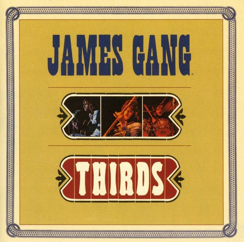 James Gang: Thirds - CD