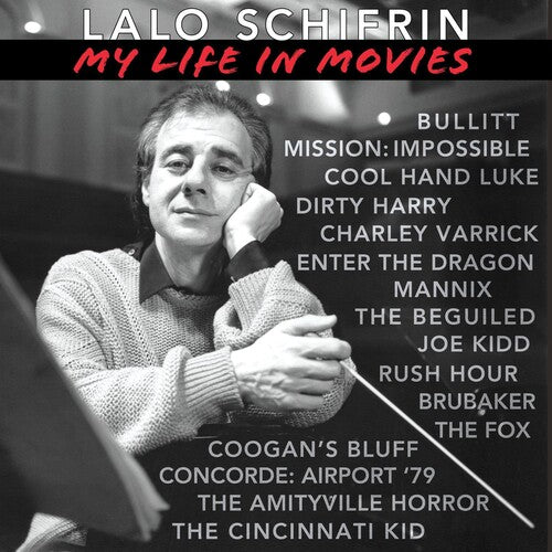 Lalo Schifrin: Lalo Schifrin: My Life in Movies - VINYL