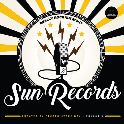 Various Artists: Really Rock Em Right: Sun Records Curated By Record Store Day, Vol. 4 / RECORD