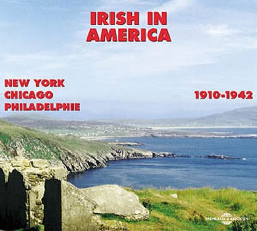 Various Artists: Irish in America-1910-42 { CD }