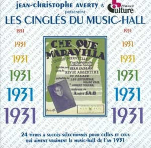 Various Artists: 1931 Les Cingles Du Music Hall - CD