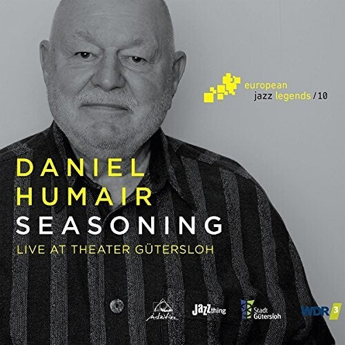 Daniel Humair: Daniel Humair: Seasoning - CD