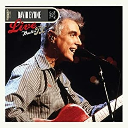 David Byrne: Live From Austin, TX / RECORD