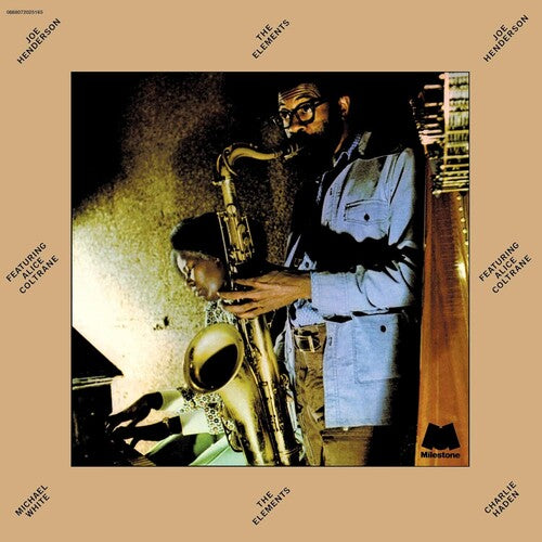 Joe Henderson Featuring Alice Coltrane: The Elements / RECORD