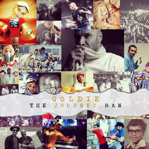 Goldie: The Journey Man - VINYL LP