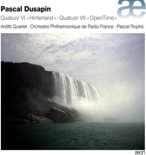 Dusapin / Arditti Quartet / Orchestre: Pascal Dusapin: Quatuor Vl ''Hinterland'' & Quatuor Vll { CD }