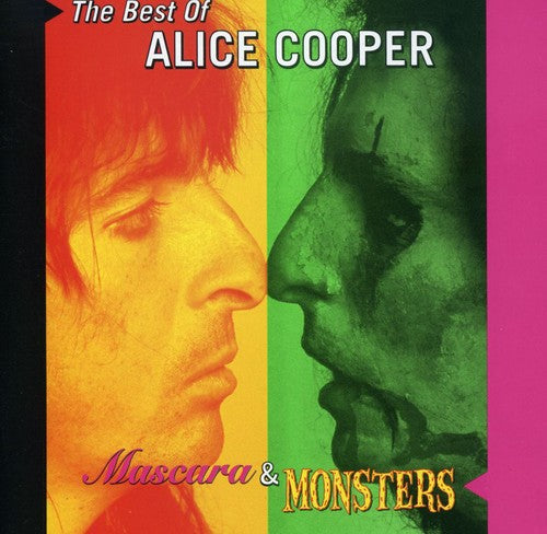 Alice Cooper: Mascara and Monsters: The Best Of Alice Cooper - CD
