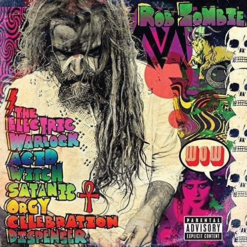 Rob Zombie: The Electric Warlock Acid Witch Satanic Orgy Celebration Dispenser - CD
