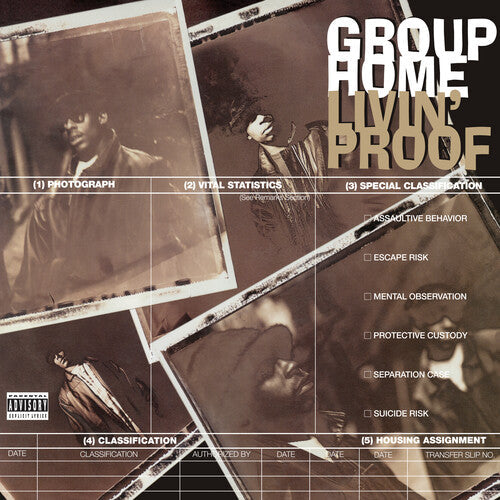 Group Home: Livin' Proof / RECORD