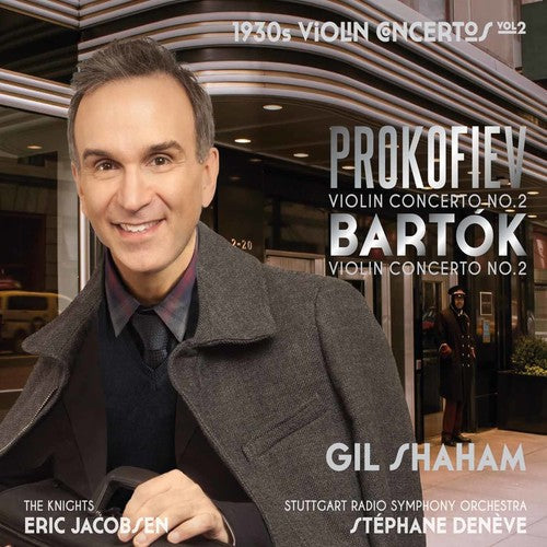 Bartok / Shaham / Stuttgart Radio Symphony Orch: 1930s Violin Concertos, Vol. 2 { CD }