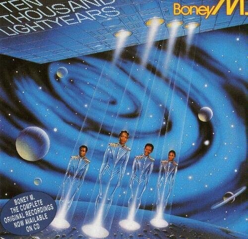 Boney M: 10,000 Lightyears (1984) / RECORD