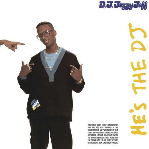 DJ Jazzy Jeff & the Fresh Prince: He's The Dj, I'm The Rapper / RECORD