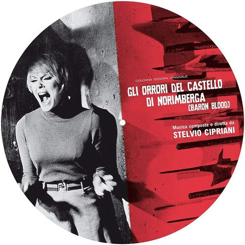 Stelvio Cipriani: Gli Orrori Del Castello Di Norimberga (Baron Blood) (Original Soundtrack) - VINYL