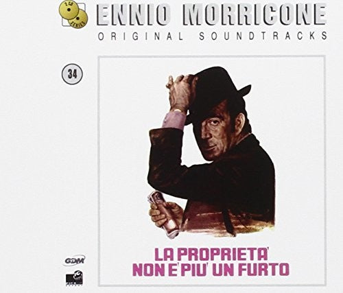 La Classe Operaia Va in Paradiso / La Proprieta: La Classe Operaia Va in Paradiso / La Proprietà Non È Più Un Furto (Property Is No Longer a Theft) (Original Soundtracks) - CD