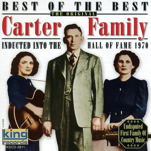 The Carter Family: Country Music Hall Of Fame 1970 { CD }
