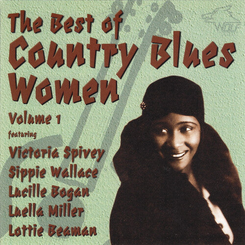 Various Artists: Best Of Country Blues Women, Vol. 1 { CD }