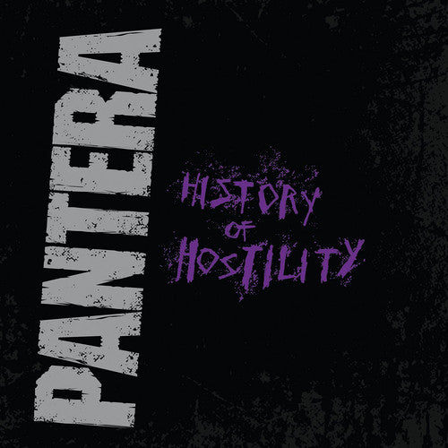 Pantera: History of Hostility (Silver Vinyl) / RECORD