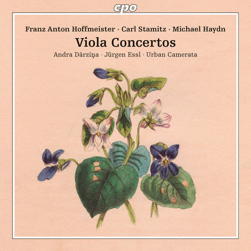 Stamitz / Hoffmeister / Haydn / Darzina / Essl: Stamitz Hoffmeister & Haydn: Viola Concertos { CD }