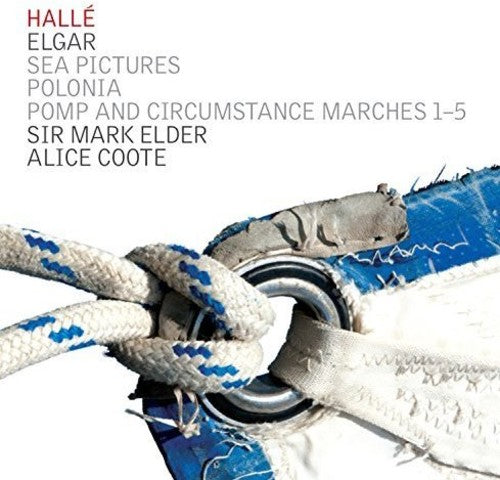 Elgar / Halle Orchestra / Coote / Elder: Sir Edward Elgar: Sea Pictures - Poloni, Op. 76 { CD }