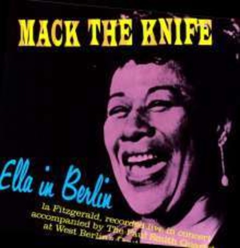 Ella Fitzgerald: Mack the Knife: Ella in Berlin / RECORD