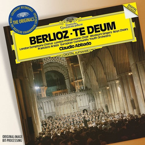Araiza / Abbado / European Community Youth: Araiza / Originals: Berlioz Te Deum { CD }
