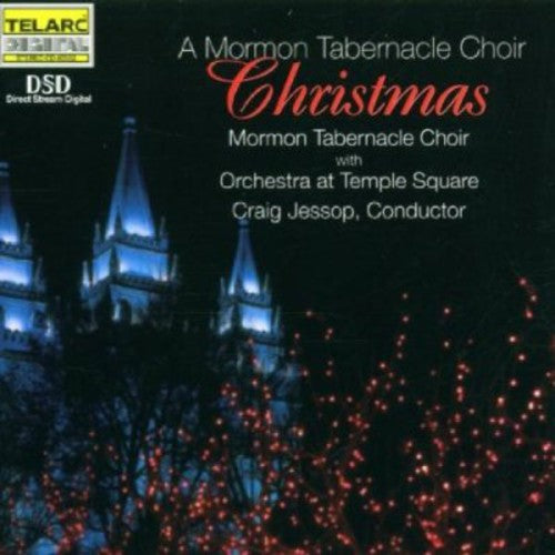 Mormon Tabernacle Choir: Christmas with the Mormon Tabernacle Choir { CD }