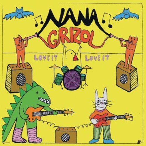 Nana Grizol: Love It Love It / RECORD