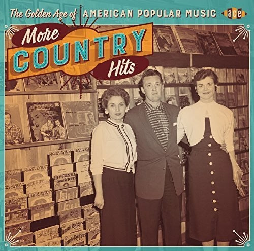 Various: Golden Age of American Popular Music:More Country { CD }