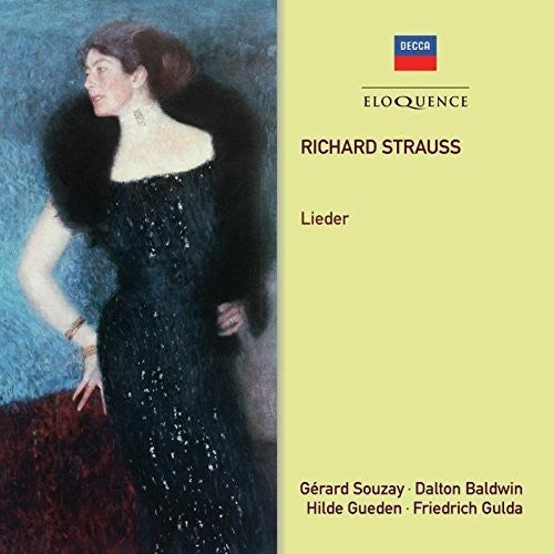 Strauss, R / Souzay, Gerard / Gueden, Hilde: R. Strauss: Songs { CD }
