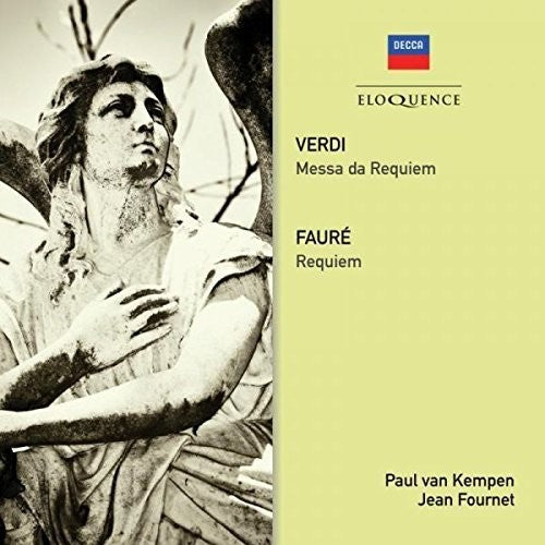 Verdi / Van Kempen, Paul / Fournet, Jean: Verdi: Requiem / Faure: Requiem { CD }