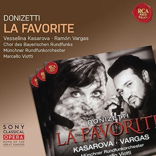 Donizetti, G. / Kasarova, Vesselina / Vargas, Ramon: Donizetti: La Favorite { CD }