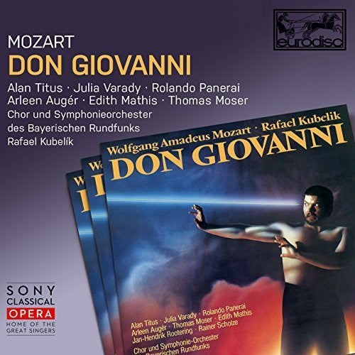 Mozart, W. / Titus, Alan / Varady, Julia: Mozart: Don Giovanni { CD }