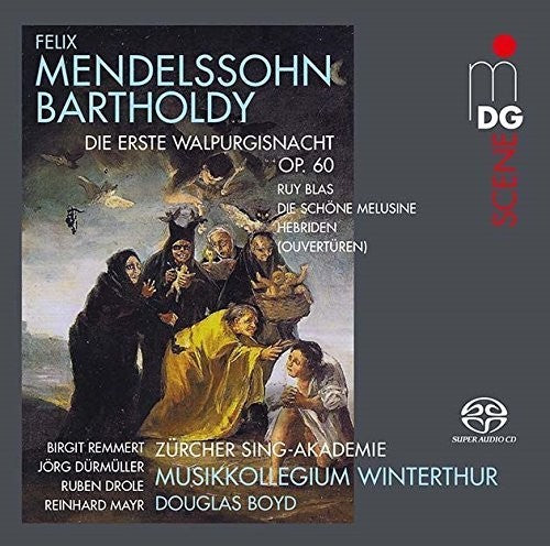 Musikkolegium, Winterthur / Boyd, Douglas: Mendelssohn: The First Walpurgis Night Overtures { CD }