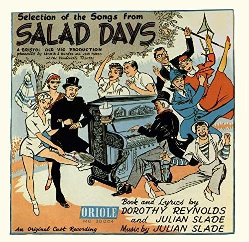 Reynolds, Dorothy / Drew, Eleanor / Warner, John: Salad Days (Selection of the Songs) - CD