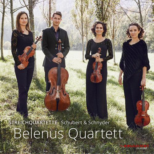 Schubert, F. / Belenus Quartet: String Quartets { CD }