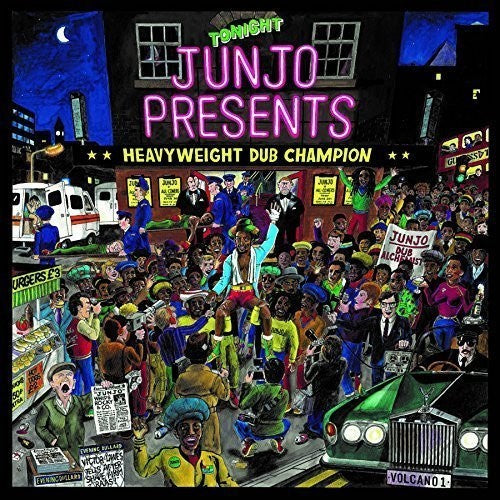 Henry Junjo Lawes: Junjo Presents: Heavyweight Dub Champion / RECORD
