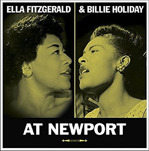 Fitzgerald, Ella / Holliday, Billie: At Newport / RECORD