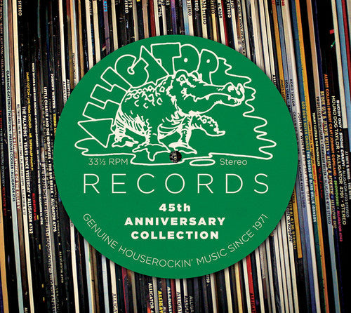 Various: Alligator Records 45th Anniversary Collection - CD