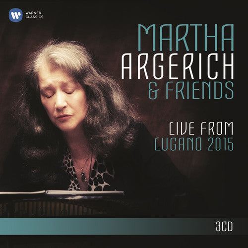Argerich, Martha & Friends: Live from Lugano Festival 2015 { CD }