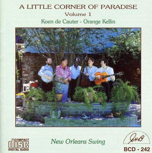 Koen De Cauter: A Little Corner Of Paradise - CD