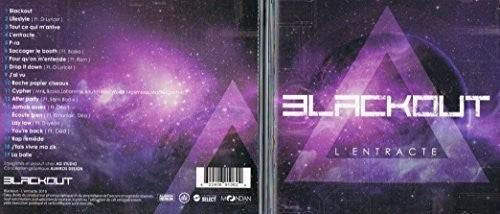 L'Entracte: Blackout { CD }