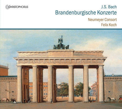 Bach, J.S. / Neumeyer Consort / Koch, Felix: J.s. Bach: The Brandenburg Concertos { CD }