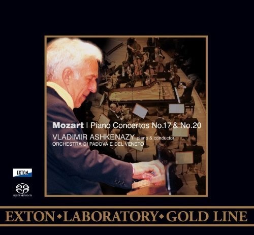 Ashkenazy, Vladimir Orchestra Di Padova E Del: Mozart Piano Concertos No. 17 & No. 20 - SUPER-AUDIO CD