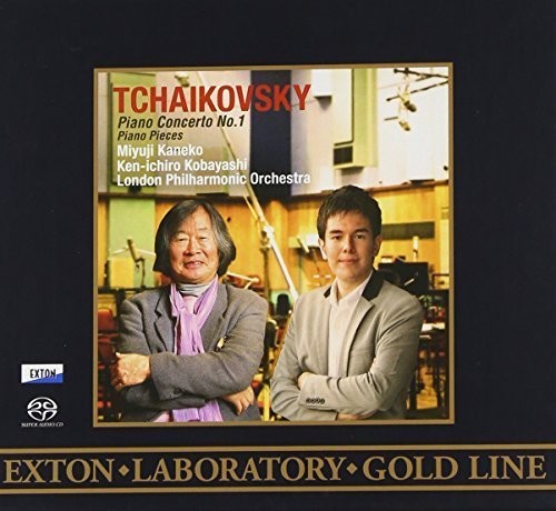 Kaneko, Miyuji & London Philharmonic Orchestra: Tchaikovsky Piano Concerto No. 1 - SUPER-AUDIO CD