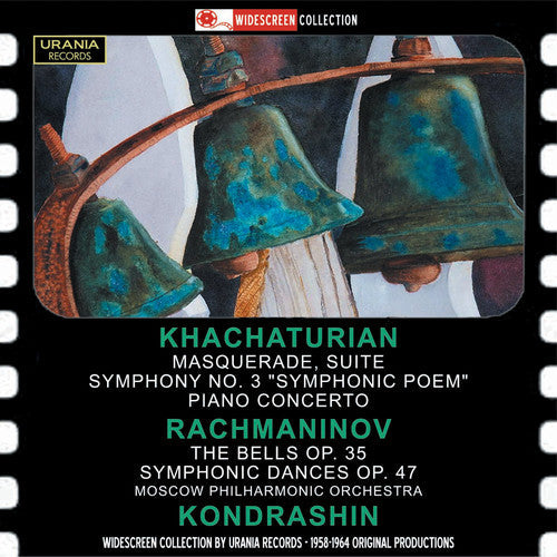 Khachaturian, Aram / Shumskaya, Yellizaveta: Kondrashin Conducts Khachaturian & Rachmaninov { CD }